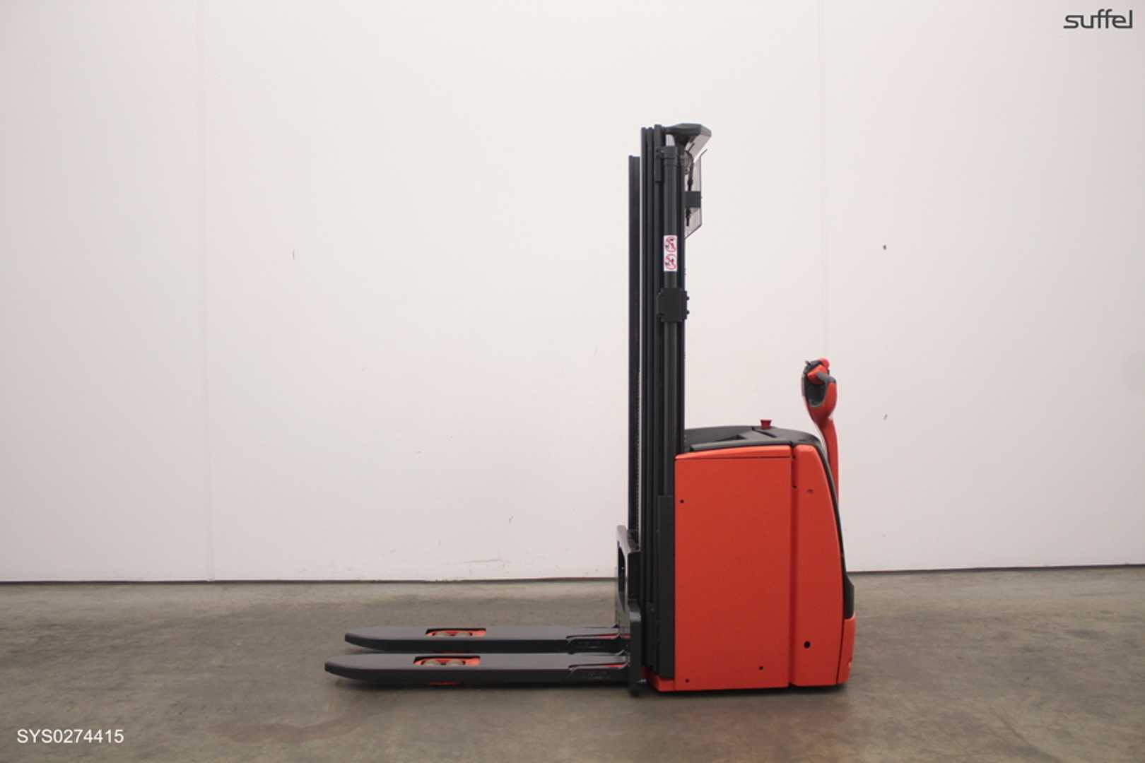 Gabelstapler gebraucht LINDE L 16 ELEKTRO HOCHHUBWAGENDEICHSEL (13044268)