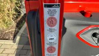 Gabelstapler gebraucht LINDE L 16 I ELEKTRO HOCHHUBWAGENDEICHSEL (13074363)