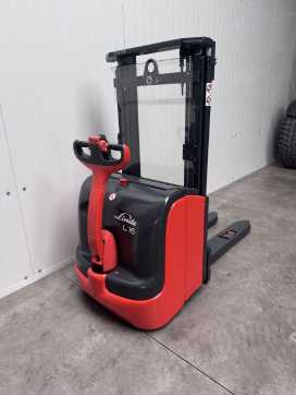 Gabelstapler gebraucht LINDE L 16 i ELEKTRO HOCHHUBWAGENDEICHSEL (13045197)
