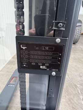 Gabelstapler gebraucht LINDE L 16 i ELEKTRO HOCHHUBWAGENDEICHSEL (13045197)