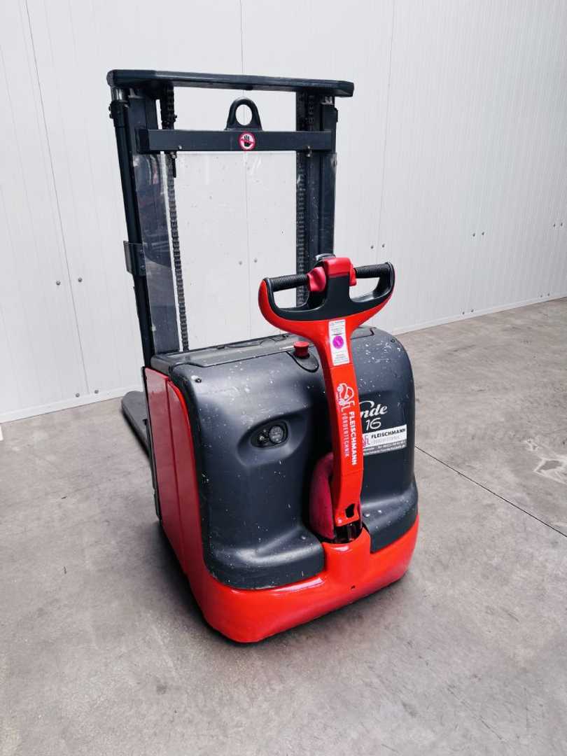 Gabelstapler gebraucht LINDE L 16 i ELEKTRO HOCHHUBWAGENDEICHSEL (13075899)