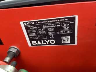 Gabelstapler gebraucht LINDE L-Matic ELEKTRO HOCHHUBWAGENDEICHSEL (13073640)
