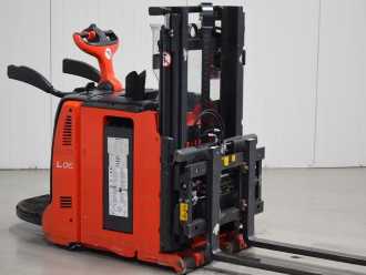Gabelstapler gebraucht LINDE L06ac ELEKTRO HOCHHUBWAGENMANUELLELEKTRISCH (12962313)