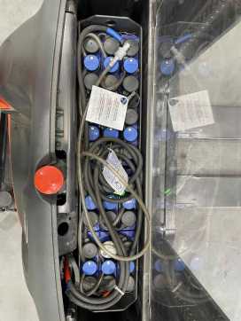 Gabelstapler gebraucht LINDE L10-1172 ELEKTRO HOCHHUBWAGENDEICHSEL (13064332)
