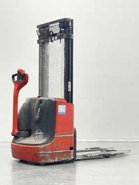Gabelstapler gebraucht LINDE L10-1172 ELEKTRO HOCHHUBWAGENDEICHSEL (13074200)