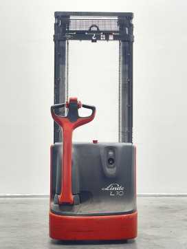 Gabelstapler gebraucht LINDE L10-1172 ELEKTRO HOCHHUBWAGENDEICHSEL (13074202)