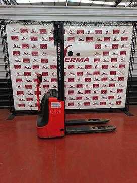 Gabelstapler gebraucht LINDE L10 ELEKTRO HOCHHUBWAGENDEICHSEL (13020691)