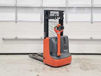 Gabelstapler gebraucht LINDE L10 ELEKTRO HOCHHUBWAGENDEICHSEL (13071527)