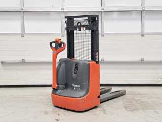 Gabelstapler gebraucht LINDE L10 ELEKTRO HOCHHUBWAGENDEICHSEL (13071527)