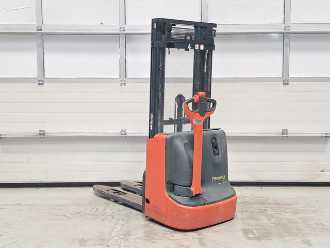 Gabelstapler gebraucht LINDE L10 ELEKTRO HOCHHUBWAGENDEICHSEL (13074787)