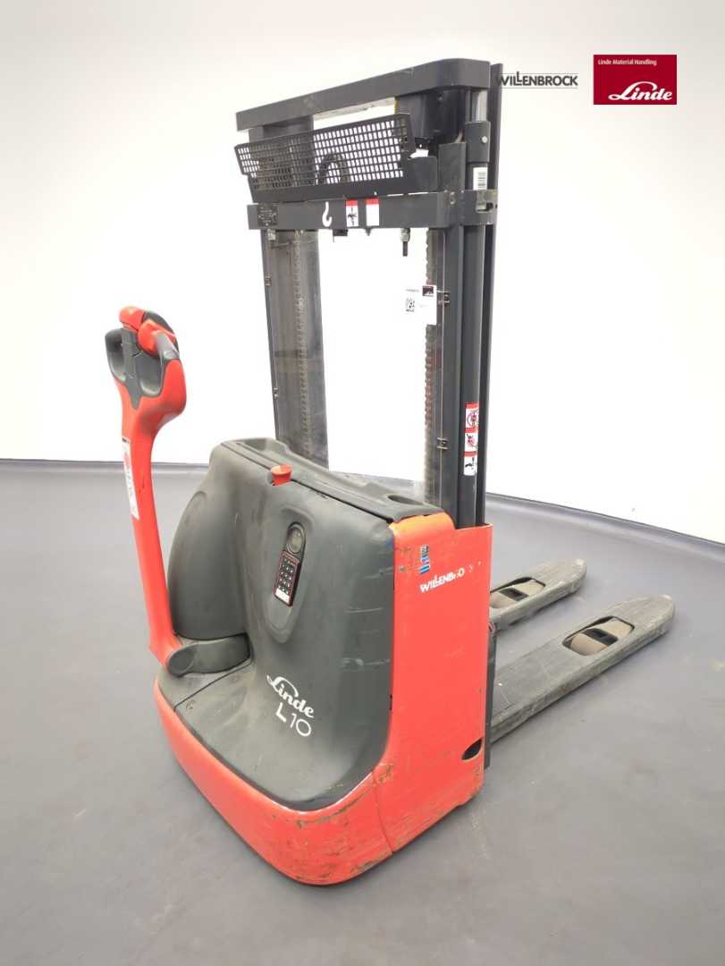 Gabelstapler gebraucht LINDE L10B-1172-01 ELEKTRO HOCHHUBWAGENFAHRERSTAND (13070429)