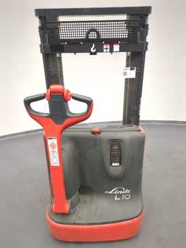 Gabelstapler gebraucht LINDE L10B-1172-01 ELEKTRO HOCHHUBWAGENFAHRERSTAND (13070429)