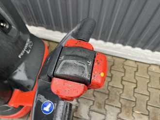 Gabelstapler gebraucht LINDE L10B ELEKTRO HOCHHUBWAGENDEICHSEL (13075464)