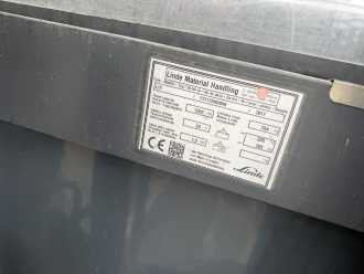 Gabelstapler gebraucht LINDE L12 ELEKTRO HOCHHUBWAGENDEICHSEL (13040883)