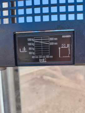 Gabelstapler gebraucht LINDE L12 ELEKTRO HOCHHUBWAGENDEICHSEL (13055559)