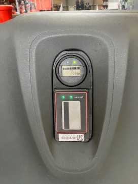 Gabelstapler gebraucht LINDE L12 ELEKTRO HOCHHUBWAGENDEICHSEL (13056184)