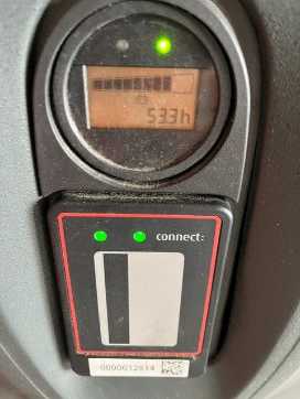 Gabelstapler gebraucht LINDE L12 ELEKTRO HOCHHUBWAGENDEICHSEL (13061635)