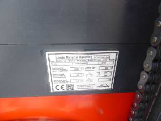 Gabelstapler gebraucht LINDE L12 ELEKTRO HOCHHUBWAGENDEICHSEL (13062310)