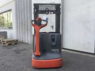 Gabelstapler gebraucht LINDE L12 ELEKTRO HOCHHUBWAGENDEICHSEL (13070934)