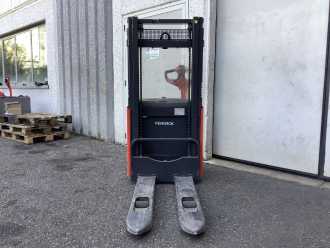 Gabelstapler gebraucht LINDE L12 ELEKTRO HOCHHUBWAGENDEICHSEL (13070936)