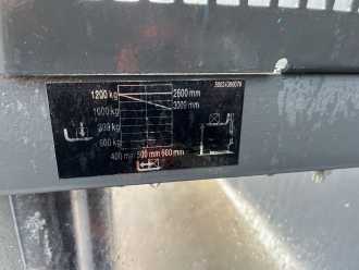 Gabelstapler gebraucht LINDE L12 ELEKTRO HOCHHUBWAGENDEICHSEL (13075463)