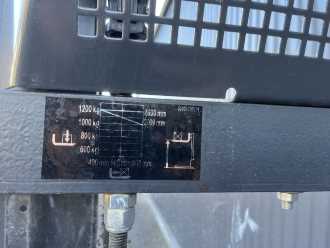 Gabelstapler gebraucht LINDE L12 ELEKTRO HOCHHUBWAGENDEICHSEL (13075976)