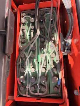 Gabelstapler gebraucht LINDE L12AP ELEKTRO HOCHHUBWAGENDEICHSEL (13068767)