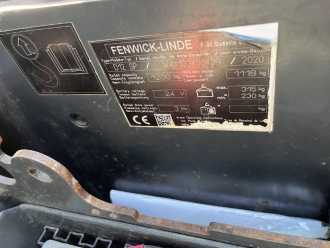 Gabelstapler gebraucht LINDE L12LSP ELEKTRO HOCHHUBWAGENFAHRERSTAND (13065764)