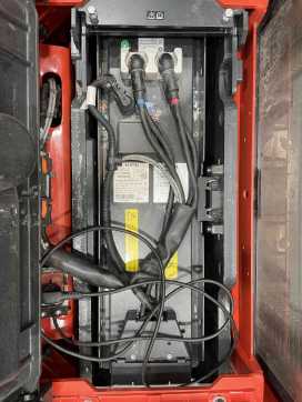 Gabelstapler gebraucht LINDE L14-1173 ELEKTRO HOCHHUBWAGENDEICHSEL (13074203)