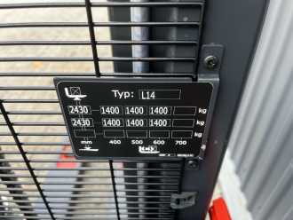 Gabelstapler gebraucht LINDE L14 ELEKTRO HOCHHUBWAGENDEICHSEL (13067164)