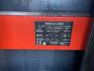 Gabelstapler gebraucht LINDE L14 ELEKTRO HOCHHUBWAGENDEICHSEL (13075958)