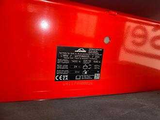 Gabelstapler gebraucht LINDE L14 RW ELEKTRO HOCHHUBWAGENFAHRERSITZ (13023468)
