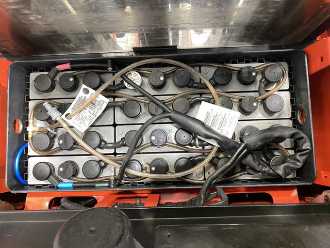 Gabelstapler gebraucht LINDE L14AP ELEKTRO HOCHHUBWAGENDEICHSEL (13050345)