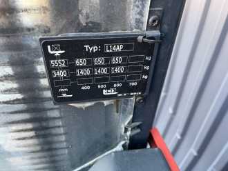 Gabelstapler gebraucht LINDE L14AP ELEKTRO HOCHHUBWAGENFAHRERSTAND (13054581)