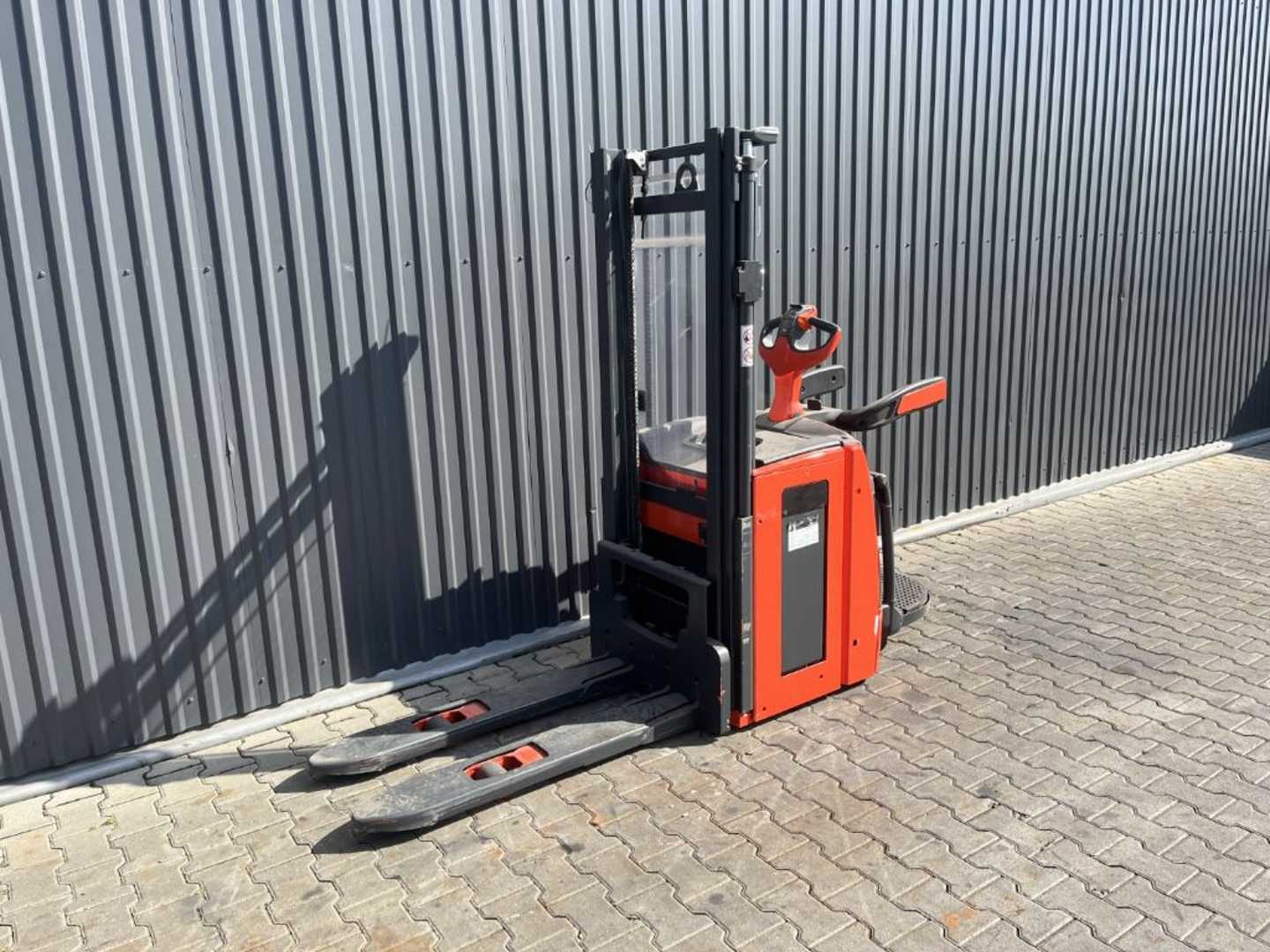 Gabelstapler gebraucht LINDE L14AP ELEKTRO HOCHHUBWAGENFAHRERSTAND (13065385)