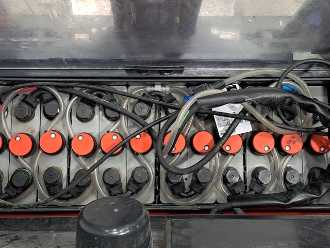 Gabelstapler gebraucht LINDE L14AP ELEKTRO NIEDERHUBWAGENSEMIELEKTRISCH (13058589)