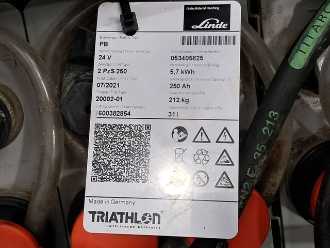 Gabelstapler gebraucht LINDE L14AP ELEKTRO NIEDERHUBWAGENSEMIELEKTRISCH (13058589)