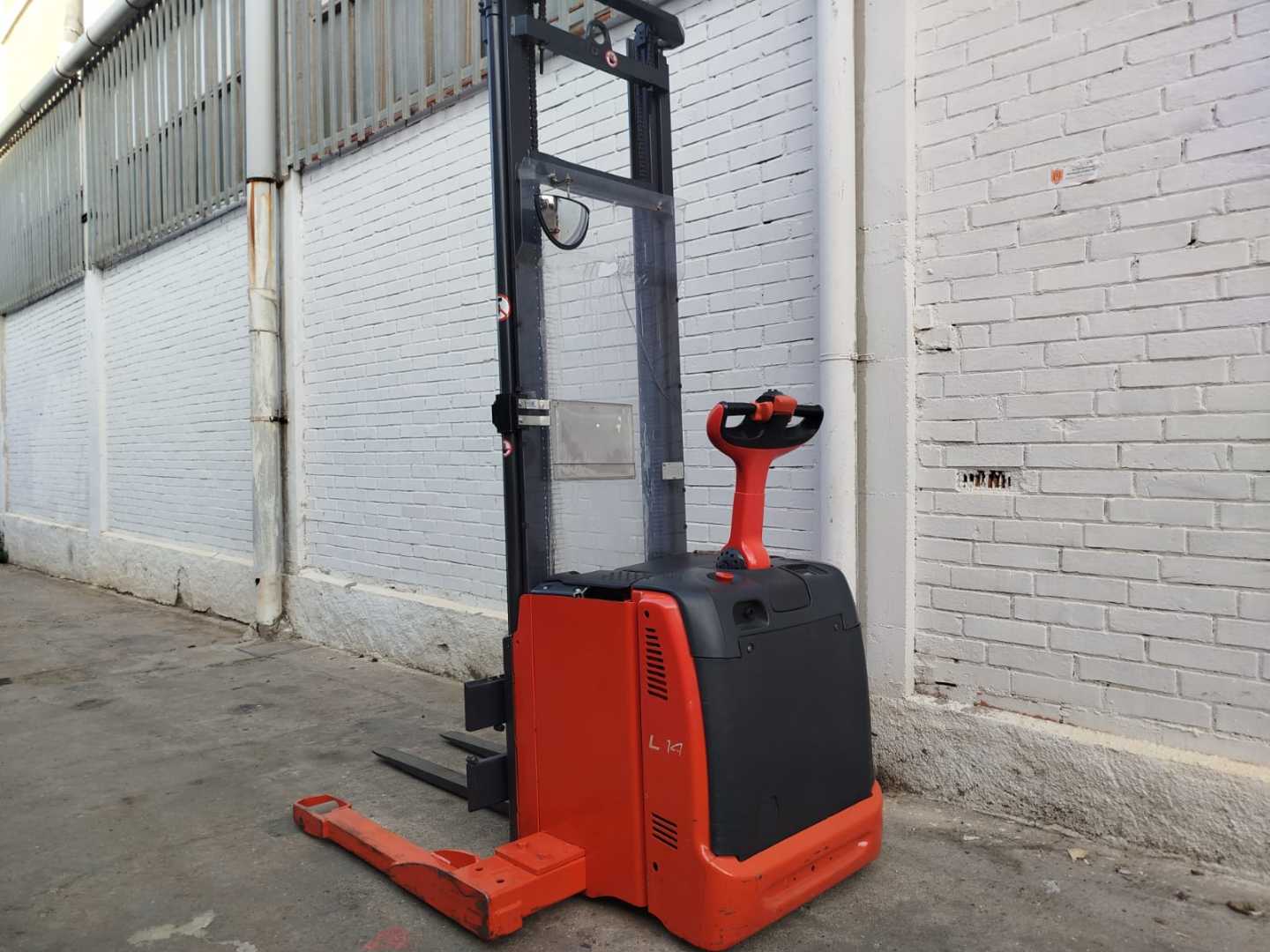 Gabelstapler gebraucht LINDE L14AS ELEKTRO HOCHHUBWAGENDEICHSEL (13049738)