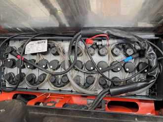 Gabelstapler gebraucht LINDE L14I ELEKTRO HOCHHUBWAGENDEICHSEL (13046544)