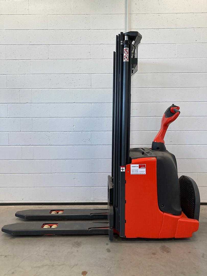 Gabelstapler gebraucht LINDE L14P/1169 ELEKTRO HOCHHUBWAGENFAHRERSTAND (12815335)