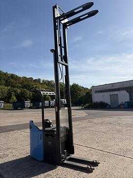 Gabelstapler gebraucht LINDE L14SP ELEKTRO HOCHHUBWAGENFAHRERSTAND (13070430)