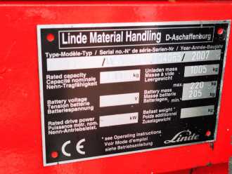 Gabelstapler gebraucht LINDE L14i-372 ELEKTRO HOCHHUBWAGENDEICHSEL (13064502)