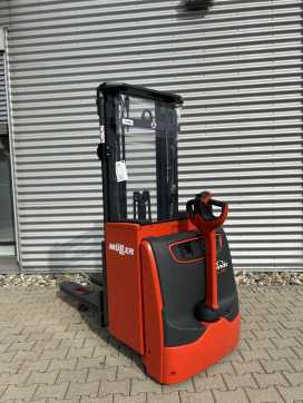 Gabelstapler gebraucht LINDE L14i ELEKTRO MITTELHUBKOMMISSIONIERER (13073373) backdrop