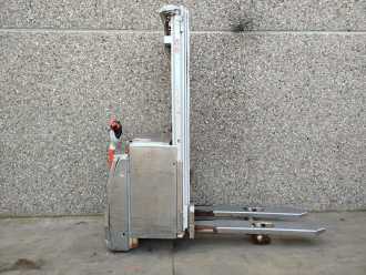 Gabelstapler gebraucht LINDE L14i inox ELEKTRO HOCHHUBWAGENDEICHSEL (13067316)