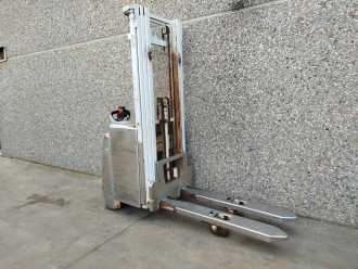 Gabelstapler gebraucht LINDE L14i inox ELEKTRO HOCHHUBWAGENDEICHSEL (13067316)