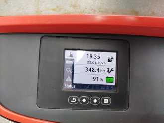Gabelstapler gebraucht LINDE L14i inox ELEKTRO HOCHHUBWAGENDEICHSEL (13067316)