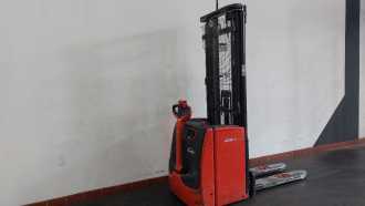 Gabelstapler gebraucht LINDE L16: 1,6t (1173-01) ELEKTRO HOCHHUBWAGENDEICHSEL (13052002)