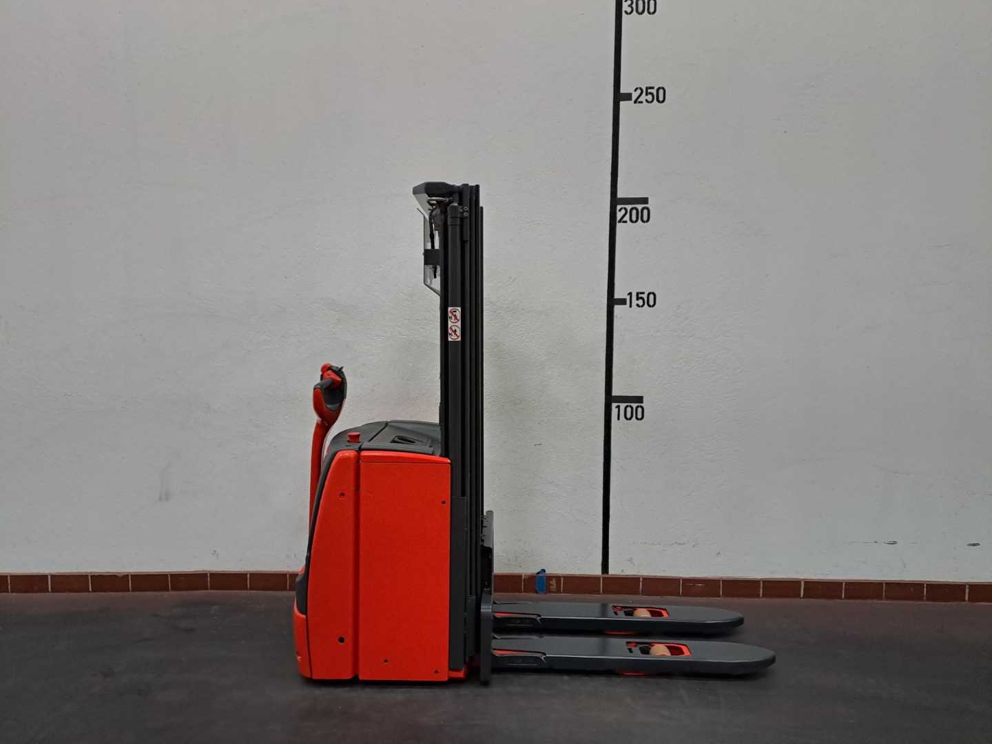 Gabelstapler gebraucht LINDE L16: 1,6t (1173-01) ELEKTRO HOCHHUBWAGENDEICHSEL (13076443)