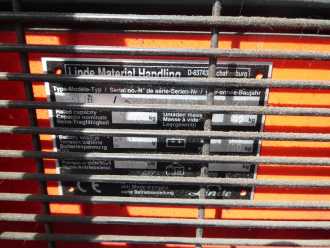 Gabelstapler gebraucht LINDE L16 ELEKTRO HOCHHUBWAGENDEICHSEL (13044558)