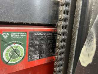 Gabelstapler gebraucht LINDE L16AP ELEKTRO HOCHHUBWAGENDEICHSEL (13074223)